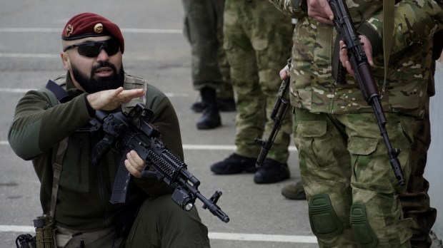 Forças especiais chechenas
