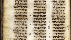 Codex Sasson, a Bíblia mais antiga do mundo