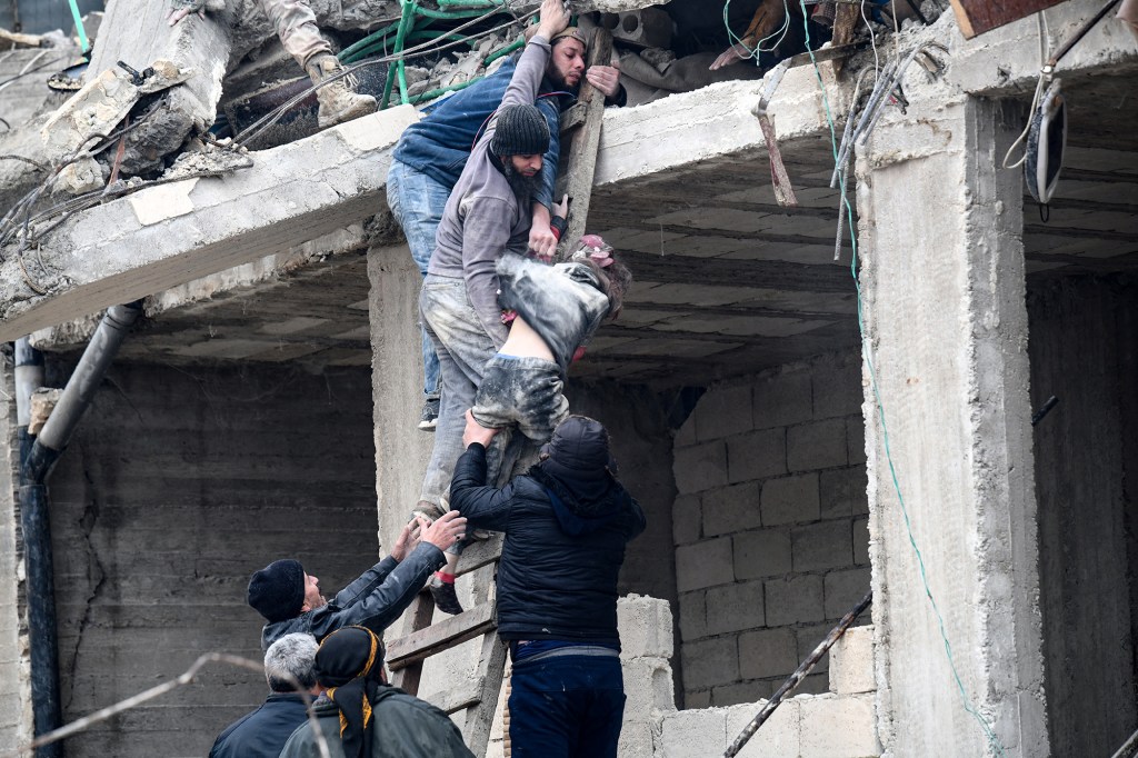 Terremoto-Turquia-Síria-AFP