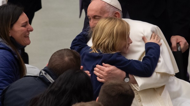 Pope Francis audience February 08 2023 Paul VI Hall - Vatican