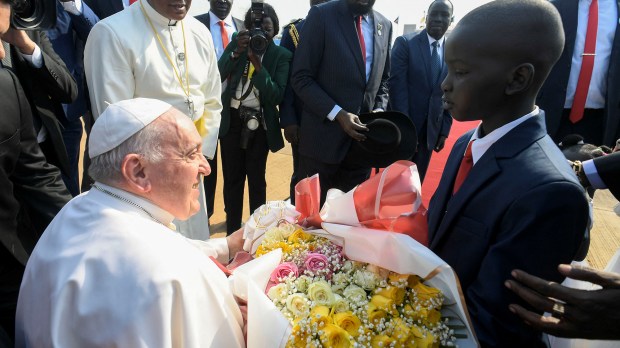 Papa Francisco na África