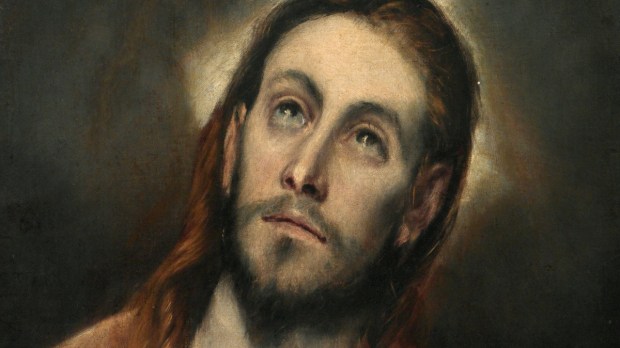 Rosto de Jesus de El Greco