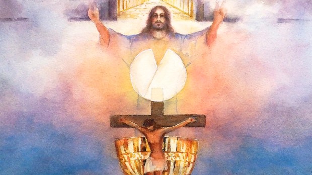 A Eucaristia: A Verdadeira Presença de Jesus Cristo, de Diane St. Germain LWS-M