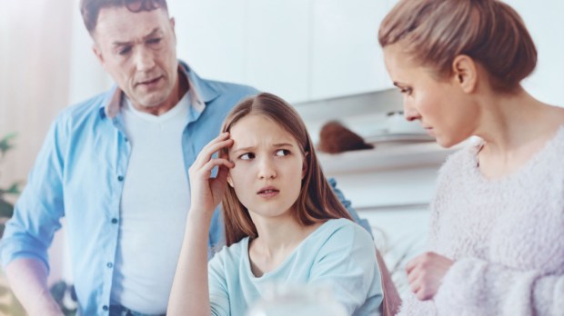Teen Parents Arguing Shutterstock