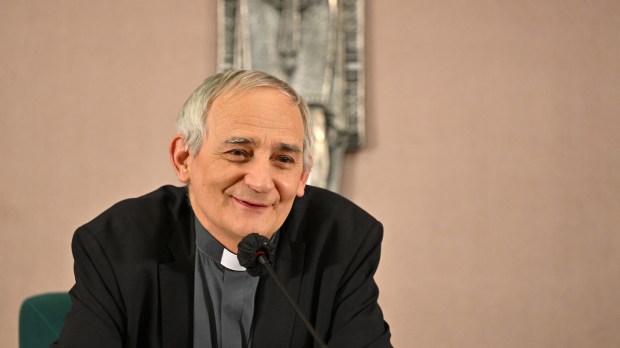 Cardeal Matteo Maria Zuppi