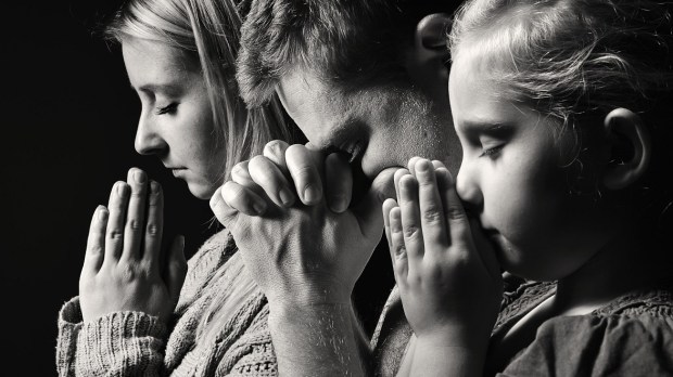 Oração em família