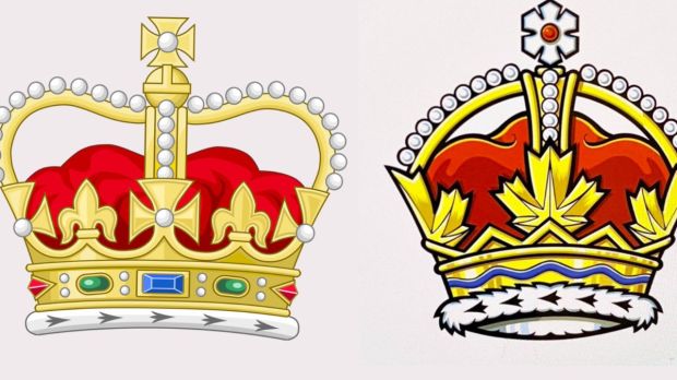 Coroa real do Canadá