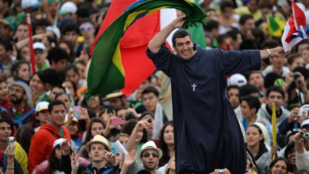 JMJ no Rio de Janeiro em 2013