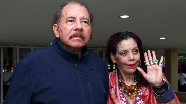 Daniel Ortega e Rosario Murillo
