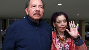 Daniel Ortega e Rosario Murillo