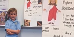 &#8220;Meu herói é Jesus&#8221;: o corajoso testemunho de um menino na escola