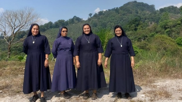 Religiosas das Filhas de Santa Luísa de Marillac no Espírito Santo, perseguidas na Nicarágua