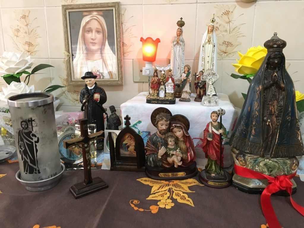 Altar em casa