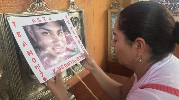 Missa pelos desaparecidos em Guadalajara, Santuario de los mártires
