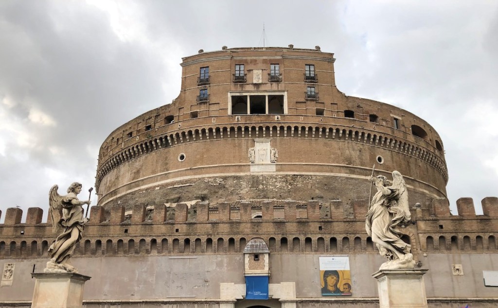 Castelo do Santo Anjo, Roma