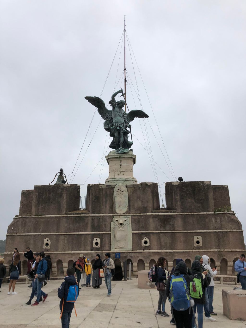 Castelo do Santo Anjo, Roma