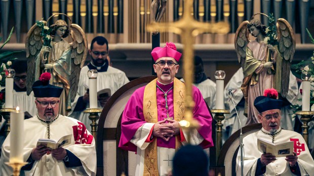 Cardeal Pierbattista Pizzaballa, patriarca católico latino de Jerusalém