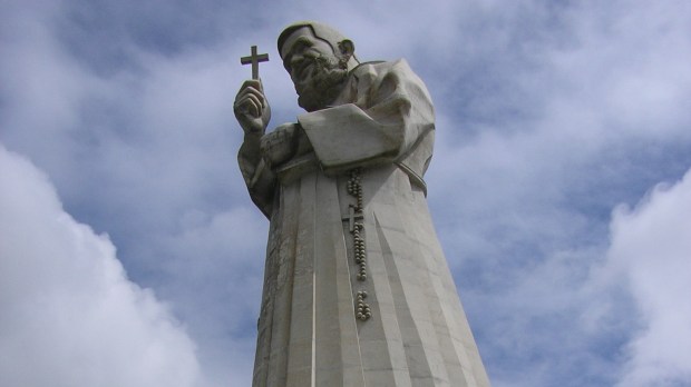 Memorial Frei Damião em Guarabira, PB