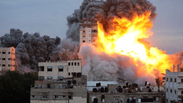 Guerra entre Israel e o Hamas em Gaza